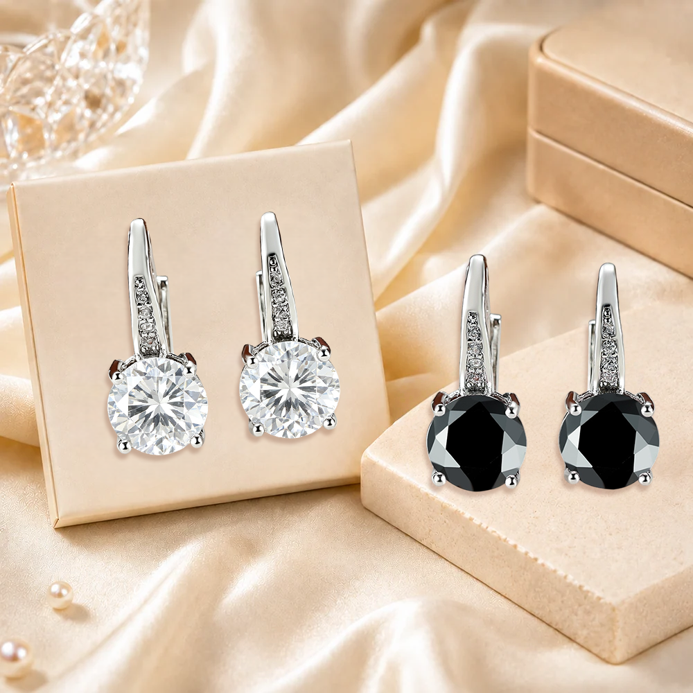 (VENTE SPÉCIALE – DERNIER JOUR : -80 % 🔥)  Boucles d’oreilles au germanium et au magnésium – Vitalité lymphatique et thérapie magnétique