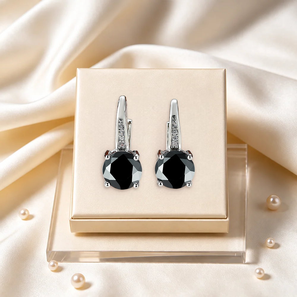 (VENTE SPÉCIALE – DERNIER JOUR : -80 % 🔥)  Boucles d’oreilles au germanium et au magnésium – Vitalité lymphatique et thérapie magnétique