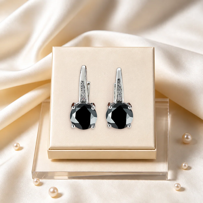 (VENTE SPÉCIALE – DERNIER JOUR : -80 % 🔥)  Boucles d’oreilles au germanium et au magnésium – Vitalité lymphatique et thérapie magnétique