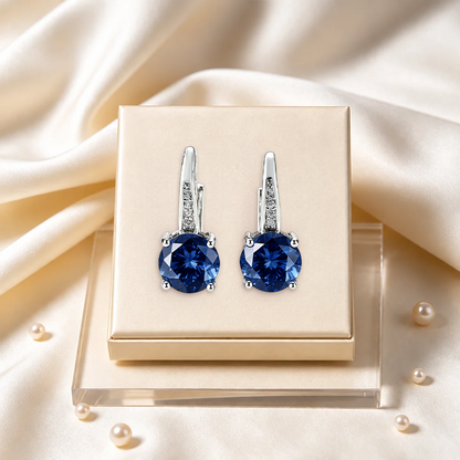 (VENTE SPÉCIALE – DERNIER JOUR : -80 % 🔥)  Boucles d’oreilles au germanium et au magnésium – Vitalité lymphatique et thérapie magnétique