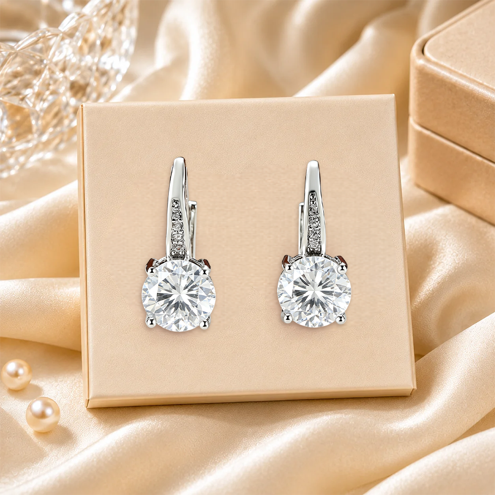 (VENTE SPÉCIALE – DERNIER JOUR : -80 % 🔥)  Boucles d’oreilles au germanium et au magnésium – Vitalité lymphatique et thérapie magnétique