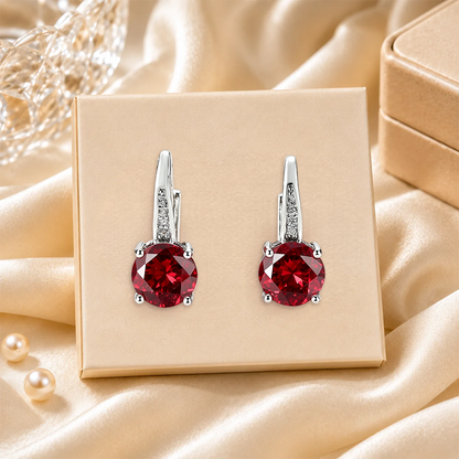 (VENTE SPÉCIALE – DERNIER JOUR : -80 % 🔥)  Boucles d’oreilles au germanium et au magnésium – Vitalité lymphatique et thérapie magnétique