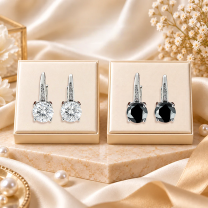 (VENTE SPÉCIALE – DERNIER JOUR : -80 % 🔥)  Boucles d’oreilles au germanium et au magnésium – Vitalité lymphatique et thérapie magnétique