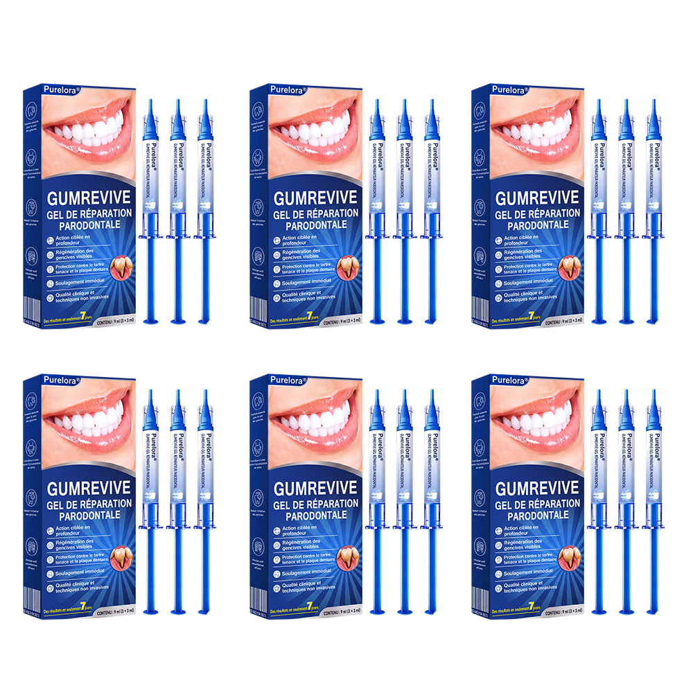 3+3 GRATUIT ⚓️ Reconstruction : Racines dentaires renforcées