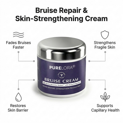 💥100K+ SOLD💕- 𝐏𝐮𝐫𝐞𝐥𝐨𝐫𝐚® Bruise Repair & Skin-Strengthening Cream