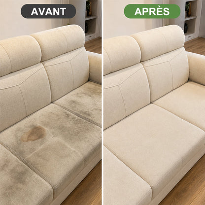 🔥−60 % AUJOURD’HUI💯 Mousse détachante sans eau pour tapis avec chiffon