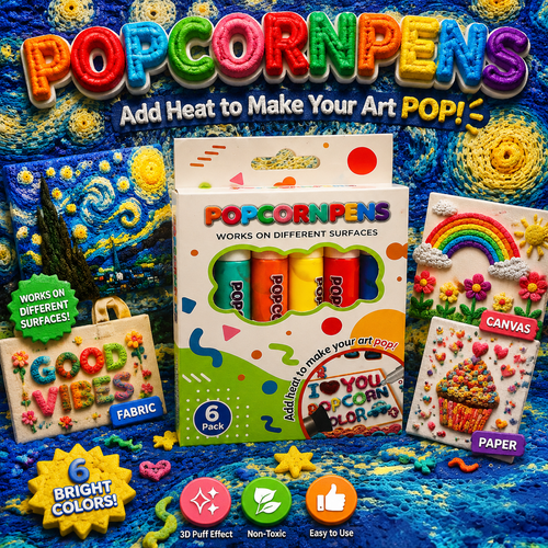 🇦🇺Last Day Promotion 60% OFF丨IEY® 🖍️3D Relief Art Pen – Turn Flat Drawings Into Touchable 3D Art🪄
