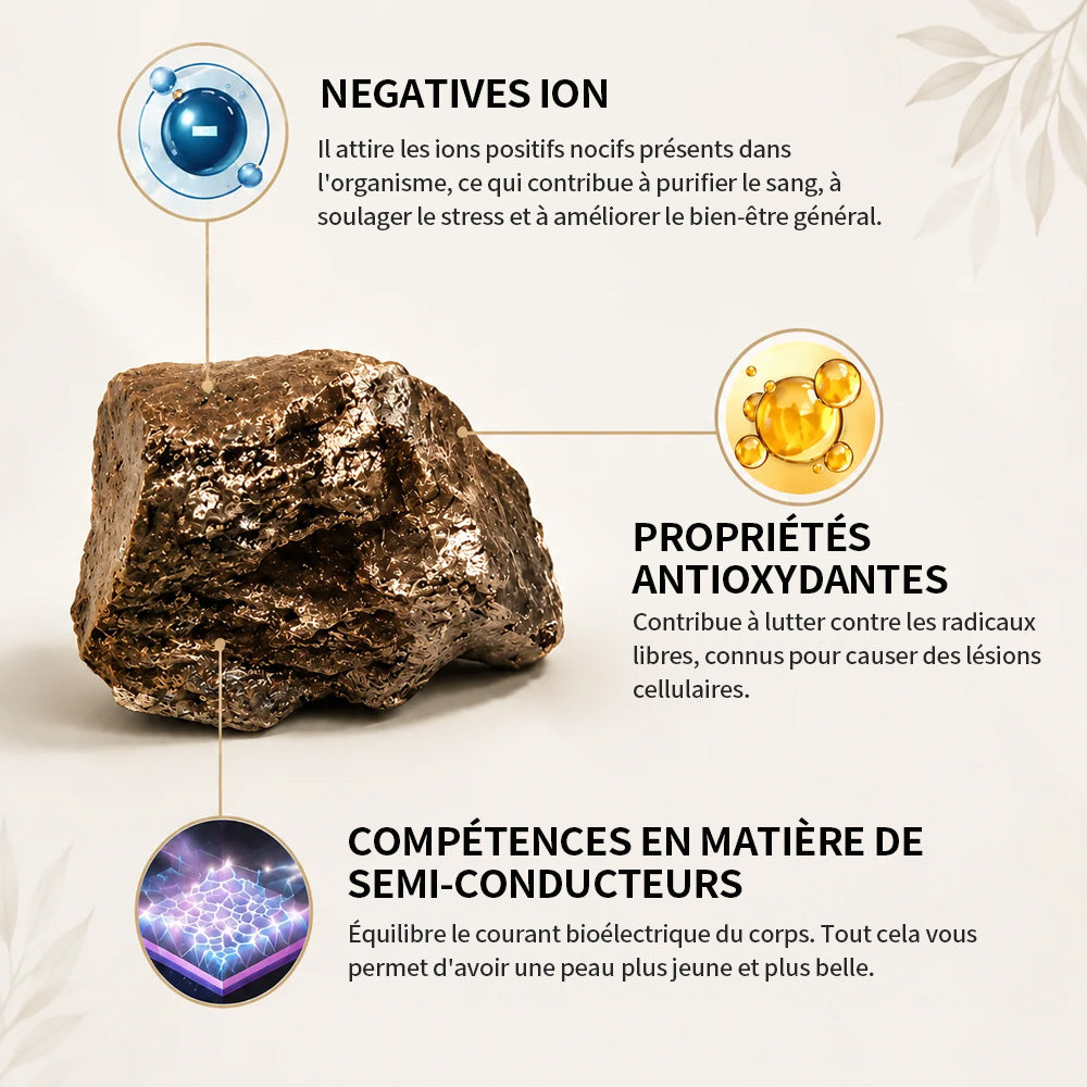 (VENTE SPÉCIALE – DERNIER JOUR : -80 % 🔥)  Bracelet Porte-Bonheur Trèfle à Quatre Feuilles– Vitalité lymphatique et thérapie magnétique