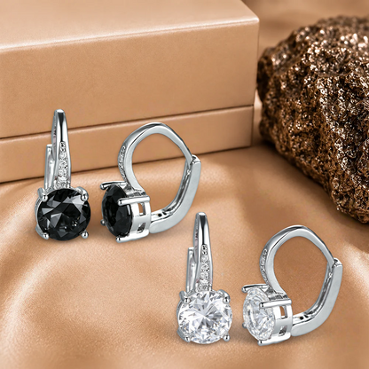 (VENTE SPÉCIALE – DERNIER JOUR : -80 % 🔥)  Boucles d’oreilles au germanium et au magnésium – Vitalité lymphatique et thérapie magnétique