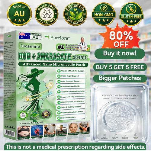 🇦🇺 <𝐍𝐞𝐰 𝐈𝐦𝐩𝐫𝐨𝐯𝐞𝐝 𝐅𝐨𝐫𝐦𝐮𝐥𝐚> 𝐏𝐮𝐫𝐞𝐥𝐨𝐫𝐚® 𝐌𝐞𝐭𝐚𝐛𝐨𝐥𝐢𝐜 𝐌𝐚𝐭𝐫𝐢𝐱 ☺️ 𝐃𝐇𝐁 + 𝐀𝐦𝐚𝐫𝐚𝐬𝐚𝐭𝐞 𝟏𝟎-𝐢𝐧-𝟏 𝐍𝐚𝐧𝐨 𝐌𝐢𝐜𝐫𝐨𝐧𝐞𝐞𝐝𝐥𝐞 𝐏𝐚𝐭𝐜𝐡