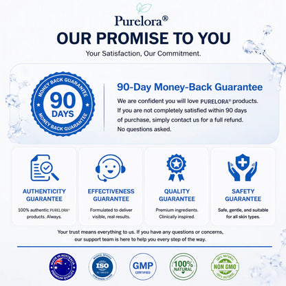 🍀Made in AU•💯 180-Day Guarantee---Purelora®2-in-1 Microneedle & Hydrocolloid Patch| Removes Raised Moles, Acne, Flat Warts & Skin Tags | Helps Improve Wrinkles, Scars & Blemishes | Invisible Patches for Face & Body