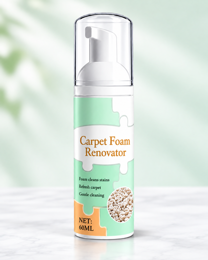 🔥−60 % AUJOURD’HUI💯 Mousse détachante sans eau pour tapis avec chiffon