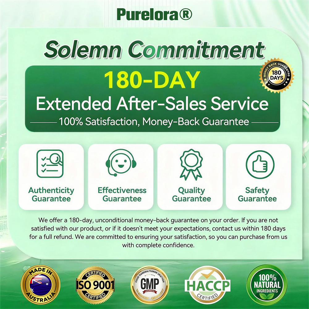 🇦🇺 <𝐍𝐞𝐰 𝐈𝐦𝐩𝐫𝐨𝐯𝐞𝐝 𝐅𝐨𝐫𝐦𝐮𝐥𝐚> 𝐏𝐮𝐫𝐞𝐥𝐨𝐫𝐚® 𝐌𝐞𝐭𝐚𝐛𝐨𝐥𝐢𝐜 𝐌𝐚𝐭𝐫𝐢𝐱 ☺️ 𝐃𝐇𝐁 + 𝐀𝐦𝐚𝐫𝐚𝐬𝐚𝐭𝐞 𝟏𝟎-𝐢𝐧-𝟏 𝐍𝐚𝐧𝐨 𝐌𝐢𝐜𝐫𝐨𝐧𝐞𝐞𝐝𝐥𝐞 𝐏𝐚𝐭𝐜𝐡
