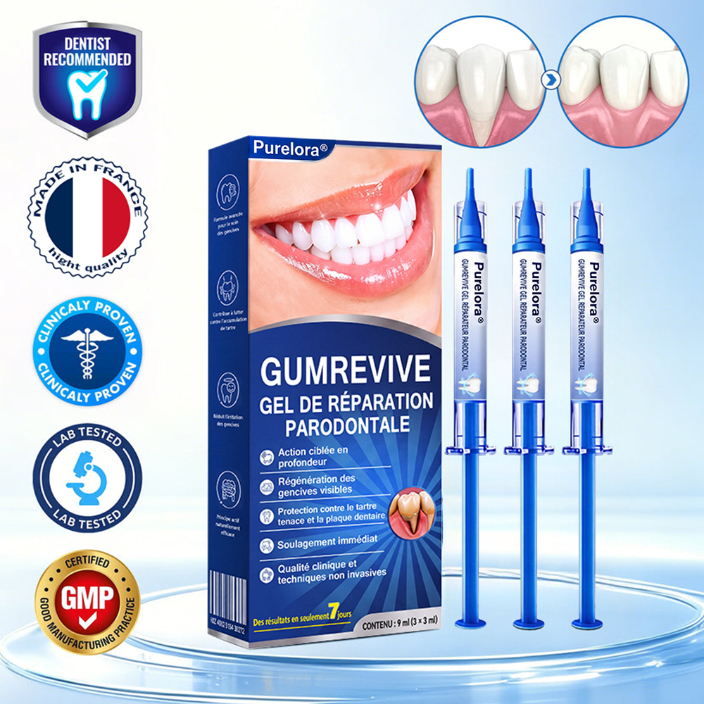 1er Pack 🦷 Tester : Fraîcheur & Soulagement