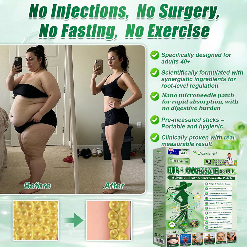 🇦🇺 <𝐍𝐞𝐰 𝐈𝐦𝐩𝐫𝐨𝐯𝐞𝐝 𝐅𝐨𝐫𝐦𝐮𝐥𝐚> 𝐏𝐮𝐫𝐞𝐥𝐨𝐫𝐚® 𝐌𝐞𝐭𝐚𝐛𝐨𝐥𝐢𝐜 𝐌𝐚𝐭𝐫𝐢𝐱 ☺️ 𝐃𝐇𝐁 + 𝐀𝐦𝐚𝐫𝐚𝐬𝐚𝐭𝐞 𝟏𝟎-𝐢𝐧-𝟏 𝐍𝐚𝐧𝐨 𝐌𝐢𝐜𝐫𝐨𝐧𝐞𝐞𝐝𝐥𝐞 𝐏𝐚𝐭𝐜𝐡