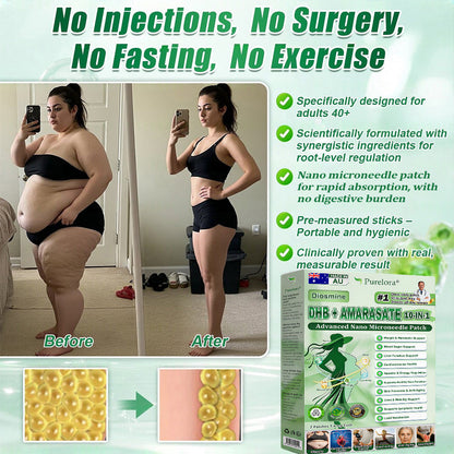 🇦🇺 <𝐍𝐞𝐰 𝐈𝐦𝐩𝐫𝐨𝐯𝐞𝐝 𝐅𝐨𝐫𝐦𝐮𝐥𝐚> 𝐏𝐮𝐫𝐞𝐥𝐨𝐫𝐚® 𝐌𝐞𝐭𝐚𝐛𝐨𝐥𝐢𝐜 𝐌𝐚𝐭𝐫𝐢𝐱 ☺️ 𝐃𝐇𝐁 + 𝐀𝐦𝐚𝐫𝐚𝐬𝐚𝐭𝐞 𝟏𝟎-𝐢𝐧-𝟏 𝐍𝐚𝐧𝐨 𝐌𝐢𝐜𝐫𝐨𝐧𝐞𝐞𝐝𝐥𝐞 𝐏𝐚𝐭𝐜𝐡