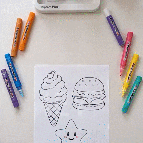 🇦🇺Last Day Promotion 60% OFF丨IEY® 🖍️3D Relief Art Pen – Turn Flat Drawings Into Touchable 3D Art🪄