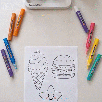 🇦🇺Last Day Promotion 60% OFF丨IEY® 🖍️3D Relief Art Pen – Turn Flat Drawings Into Touchable 3D Art🪄