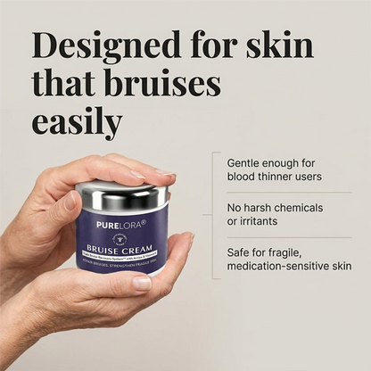 💥100K+ SOLD💕- 𝐏𝐮𝐫𝐞𝐥𝐨𝐫𝐚® Bruise Repair & Skin-Strengthening Cream