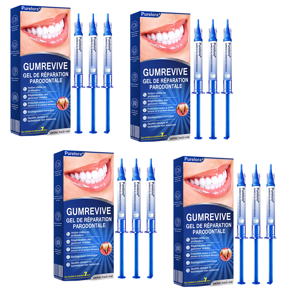2+2 GRATUIT 🌱 Régénération : Contre la récession gingivale