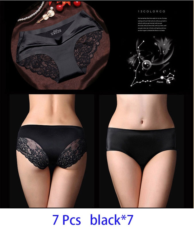 7 Pcs black
